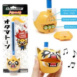 Kids Hamee.com - Hamee US Aggretsuko Otamatone Musical Toy (Rage)