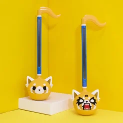 Kids Hamee.com - Hamee US Aggretsuko Otamatone Musical Toy (Sweet)
