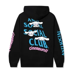 Anti Social Social Club x Cinnamoroll Classic Hoodie