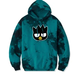 Anti Social Social Club x Badtz-maru Classic Hoodie (Aqua Tie-Dye)