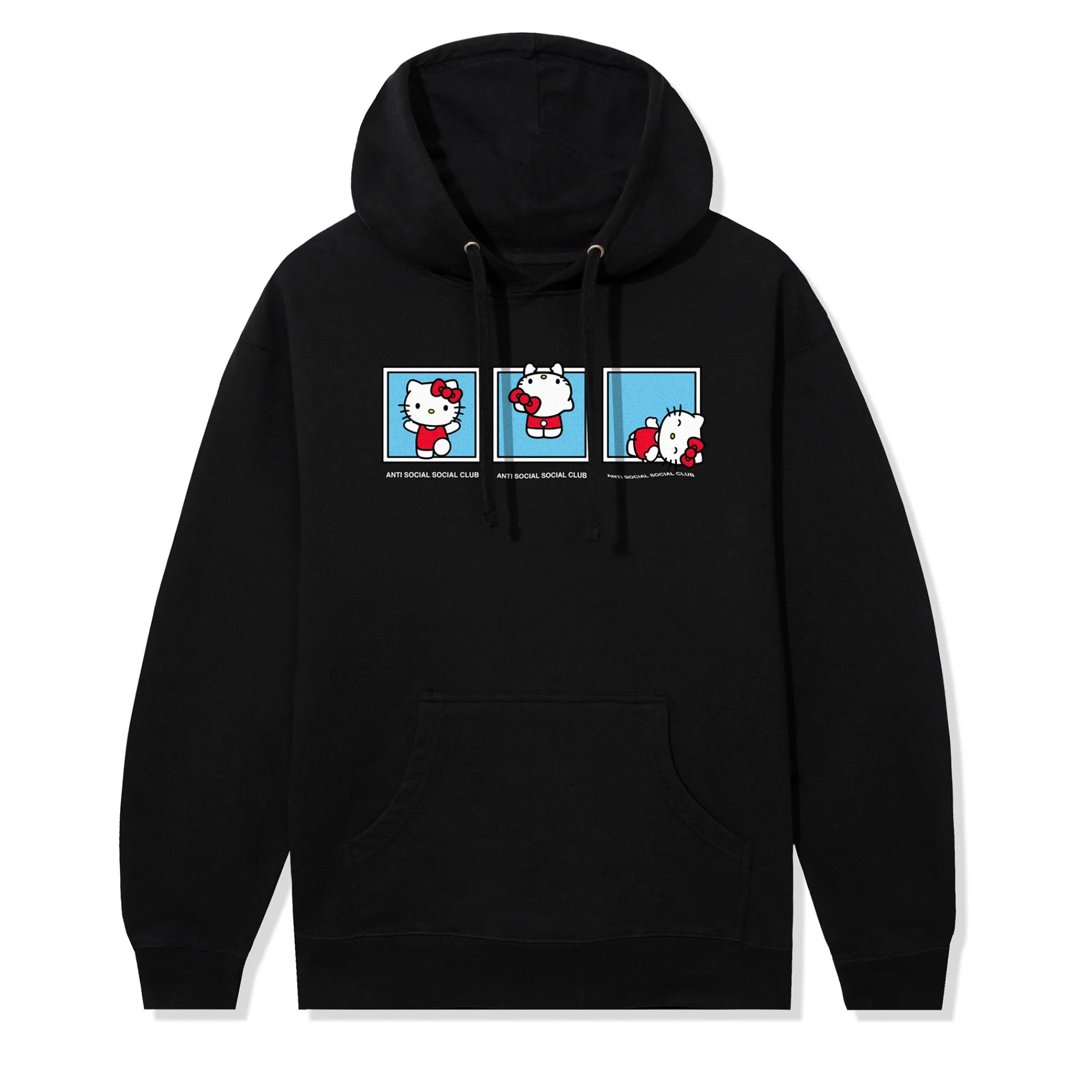 Anti Social Social Club x Hello Kitty Feel The Same Hoodie