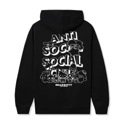 Anti Social Social Club x Hello Kitty and Friends Weird Hoodie