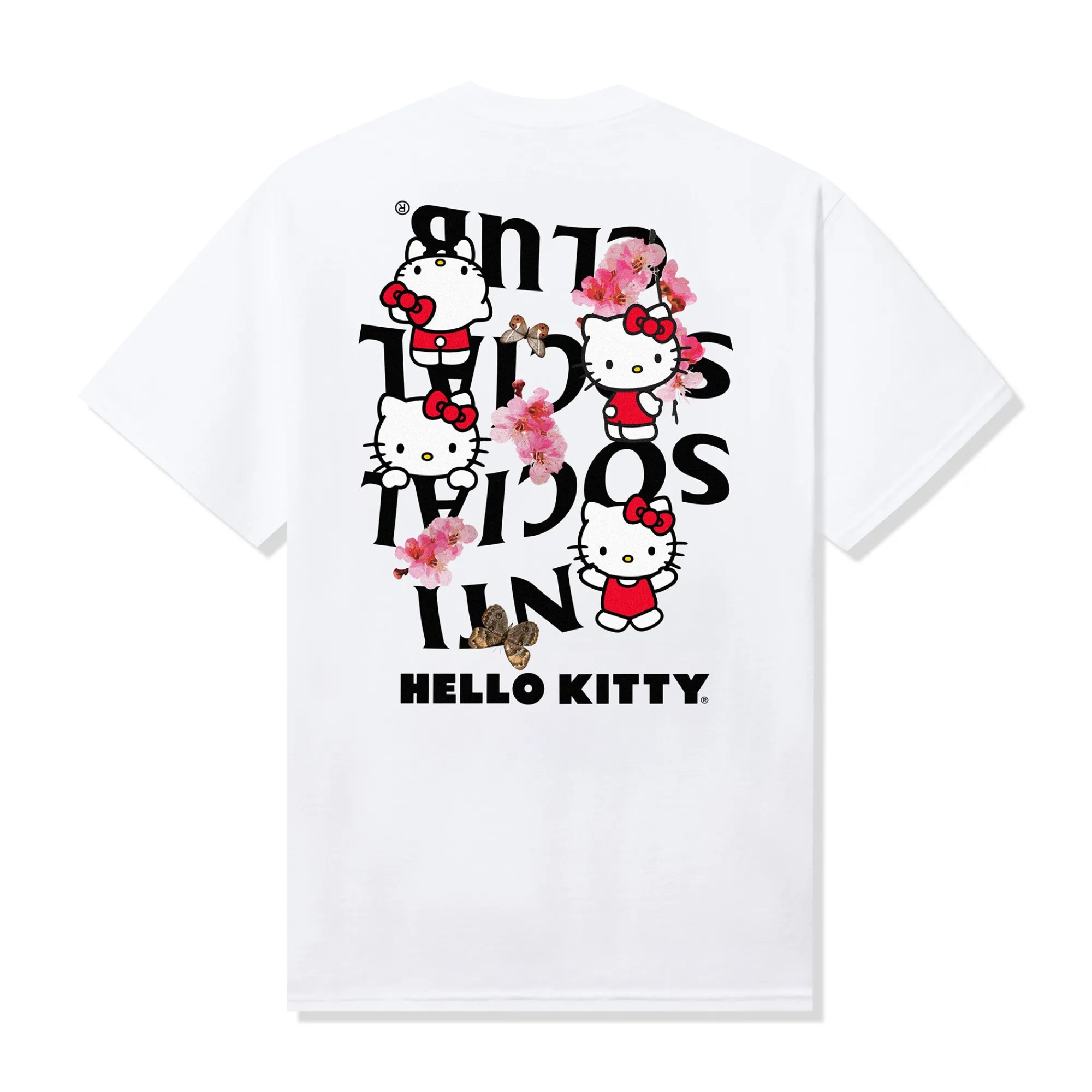 Anti Social Social Club x Hello Kitty Spring Sakura Tee