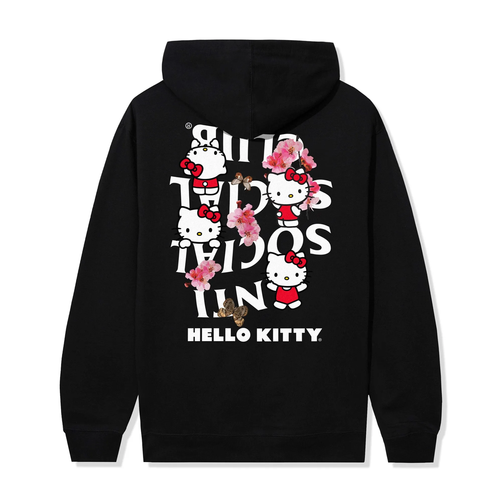 Anti Social Social Club x Hello Kitty Spring Sakura Hoodie