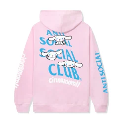 Anti Social Social Club x Cinnamoroll Classic Hoodie