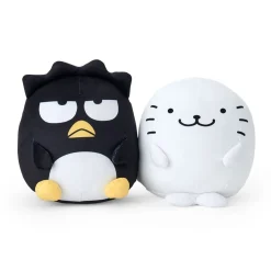Japan Original Badtz-Maru & Hana-maru Better Together Throw Pillow Duo