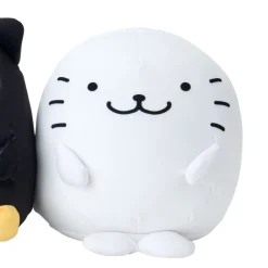 Japan Original Badtz-Maru & Hana-maru Better Together Throw Pillow Duo