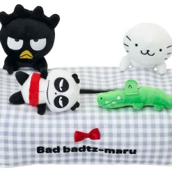 Japan Original Badtz-maru Besties Soft Tissue Box Cover