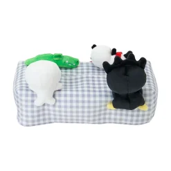 Japan Original Badtz-maru Besties Soft Tissue Box Cover