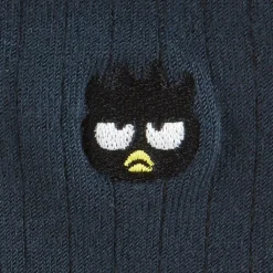 Japan Original Badtz-maru Classic Embroidered Crew Socks