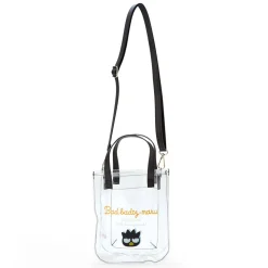Japan Original Badtz-maru Clear 2-Way Mini Tote