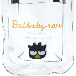 Japan Original Badtz-maru Clear 2-Way Mini Tote