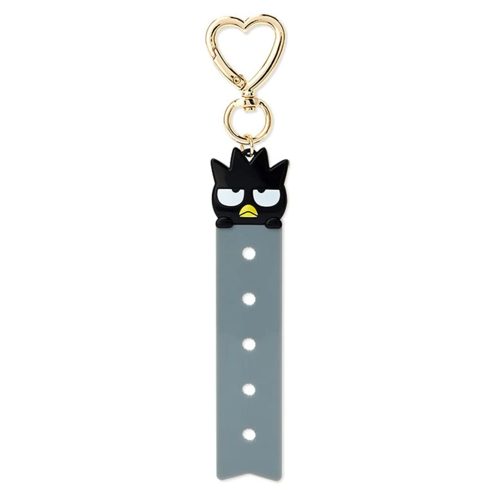 Japan Original Badtz-maru Customizable Keychain (My Pachirun Series)