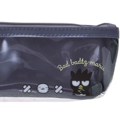 Japan Original Badtz-maru Everyday Slim Pencil Pouch