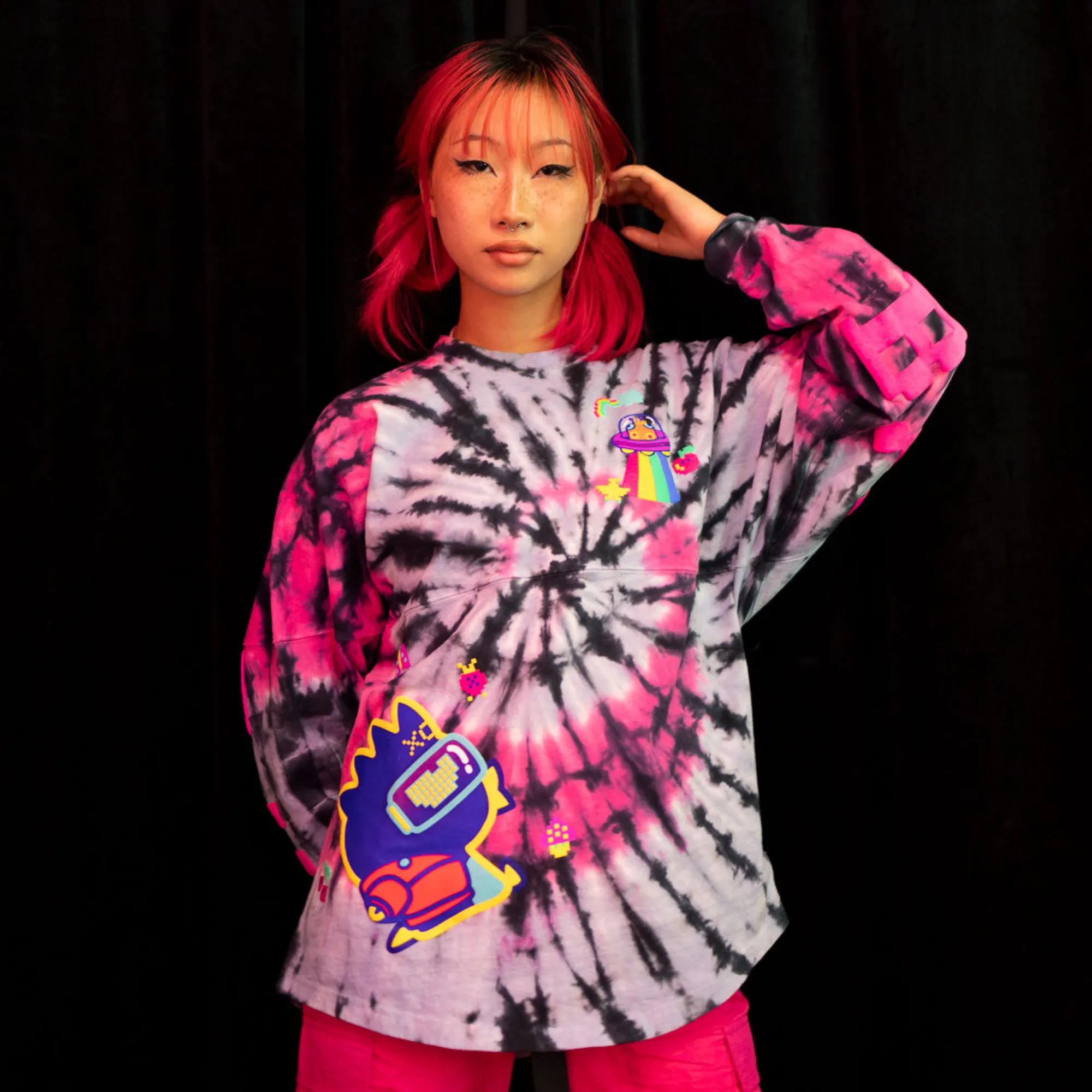 JapanLA Badtz-maru 8-Bit Spirit Jersey