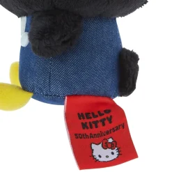 Japan Original Badtz-maru Mascot Keychain Plush (Hello, Everyone! Series)