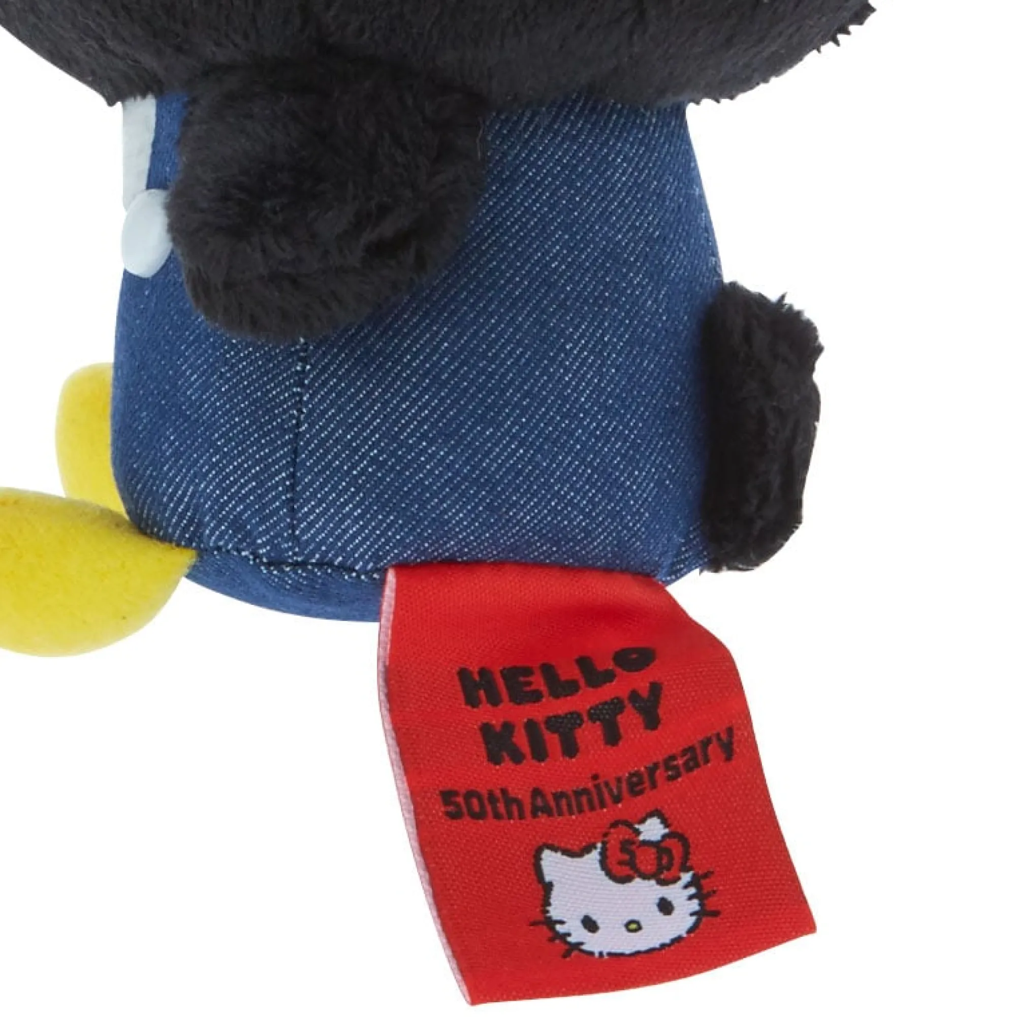 Japan Original Badtz-maru Mascot Keychain Plush (Hello, Everyone! Series)
