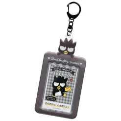 Japan Original Badtz-maru Mascot Photo Holder Charm