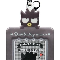 Japan Original Badtz-maru Mascot Photo Holder Charm