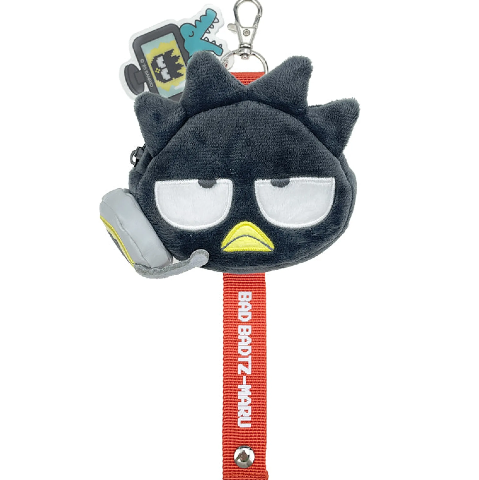 Global Original Badtz-maru Mini Keychain Pouch (Gaming Series)