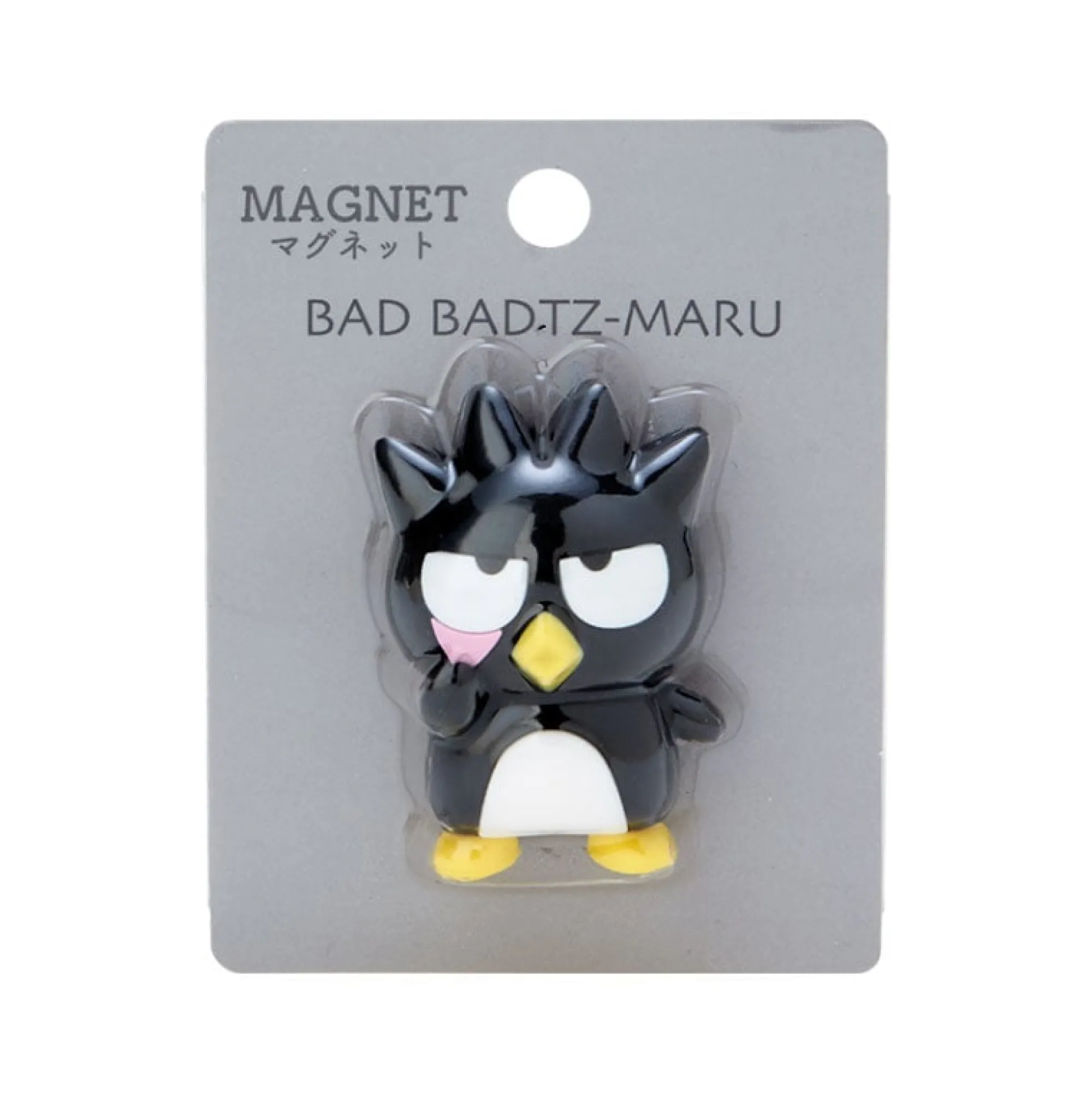 Japan Original Badtz-maru Mini Mascot Magnet