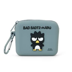 Japan Original Badtz-maru Mini Silicone Pouch