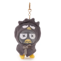 Global Original Badtz-maru Plush Mascot Keychain (Frightened Series)
