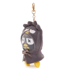 Global Original Badtz-maru Plush Mascot Keychain (Frightened Series)