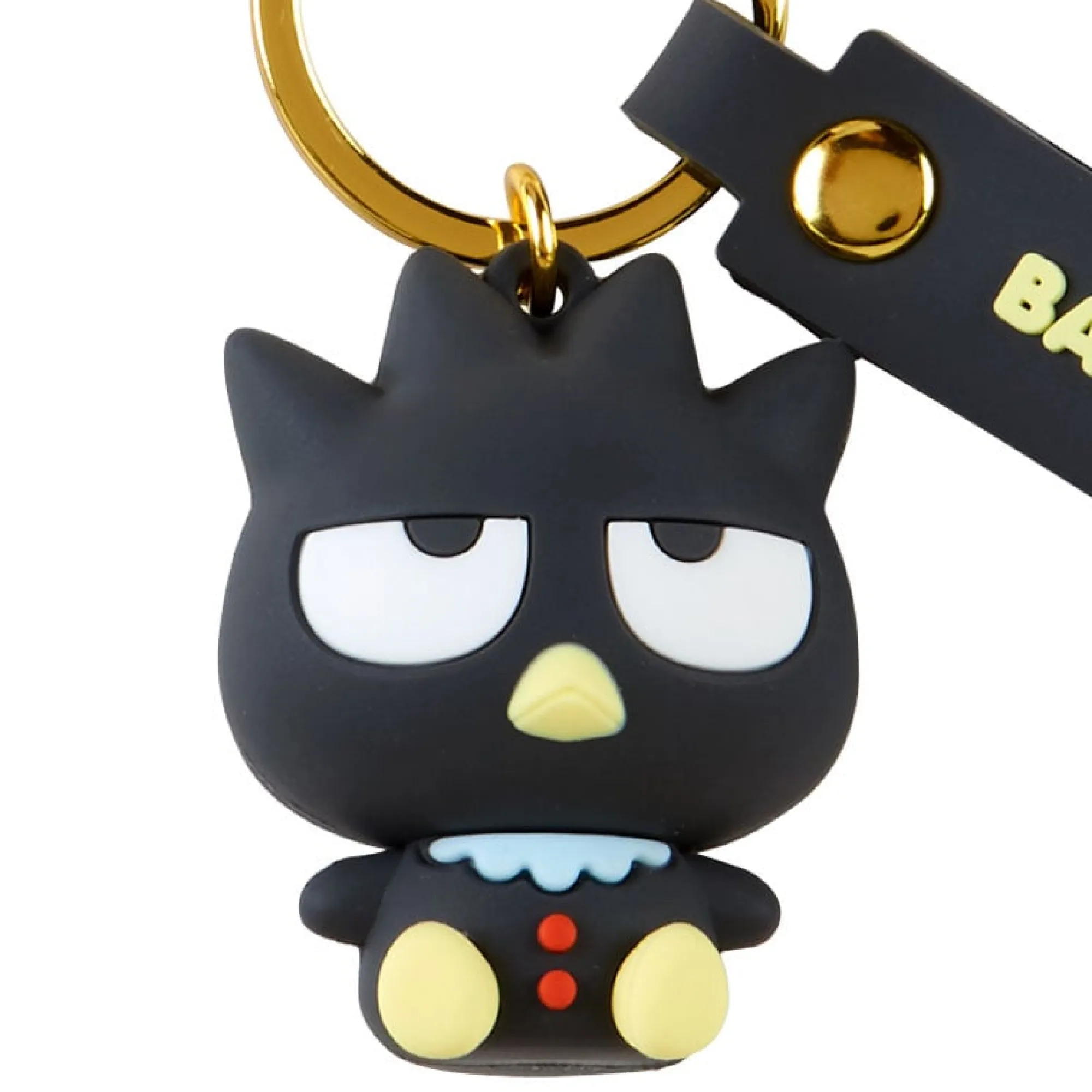 Japan Original Badtz-maru Signature Keychain (Baby Series)