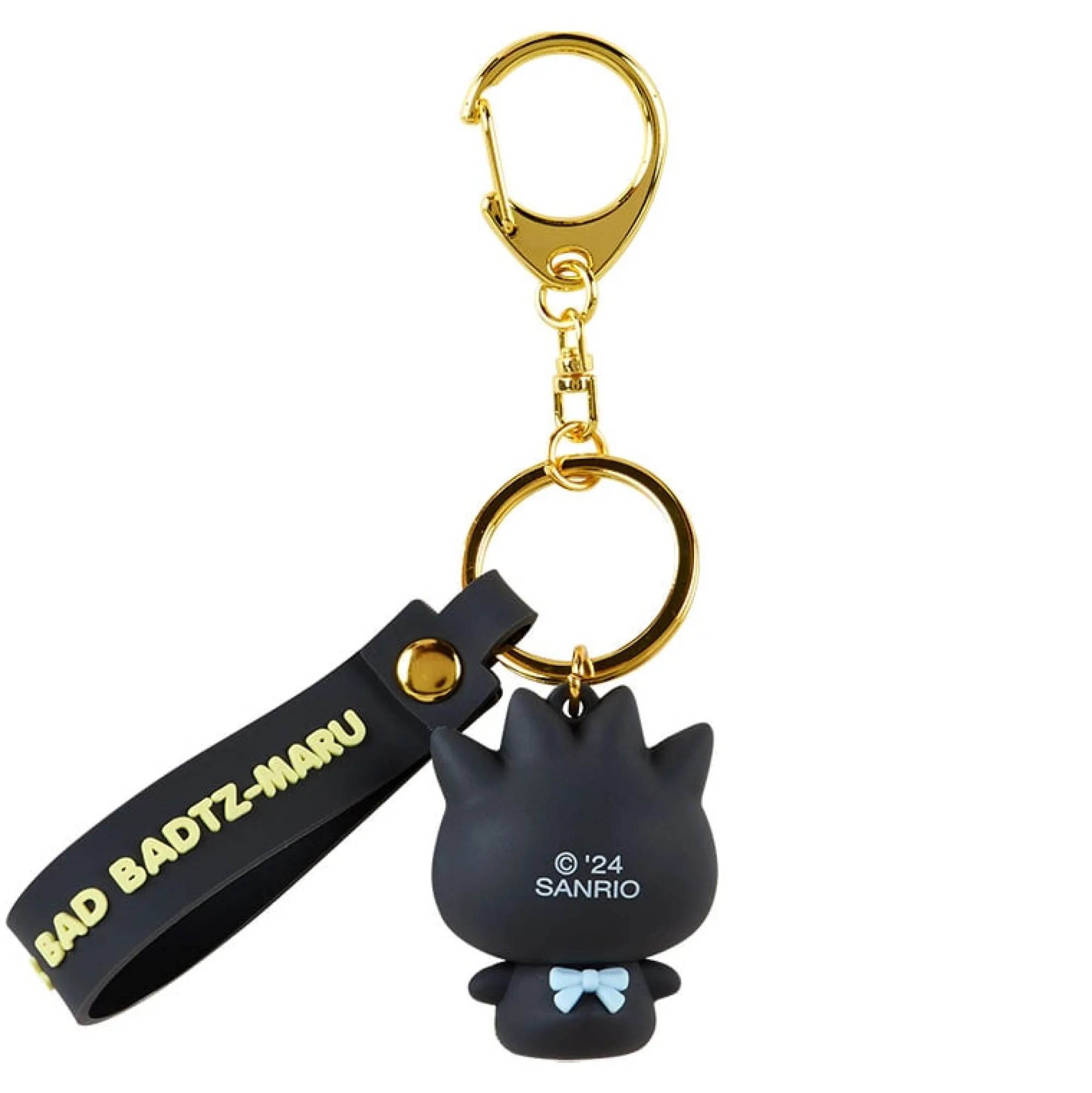 Japan Original Badtz-maru Signature Keychain (Baby Series)
