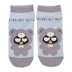 Japan Original Badtz-maru Teddy Bear Cozy Ankle Socks
