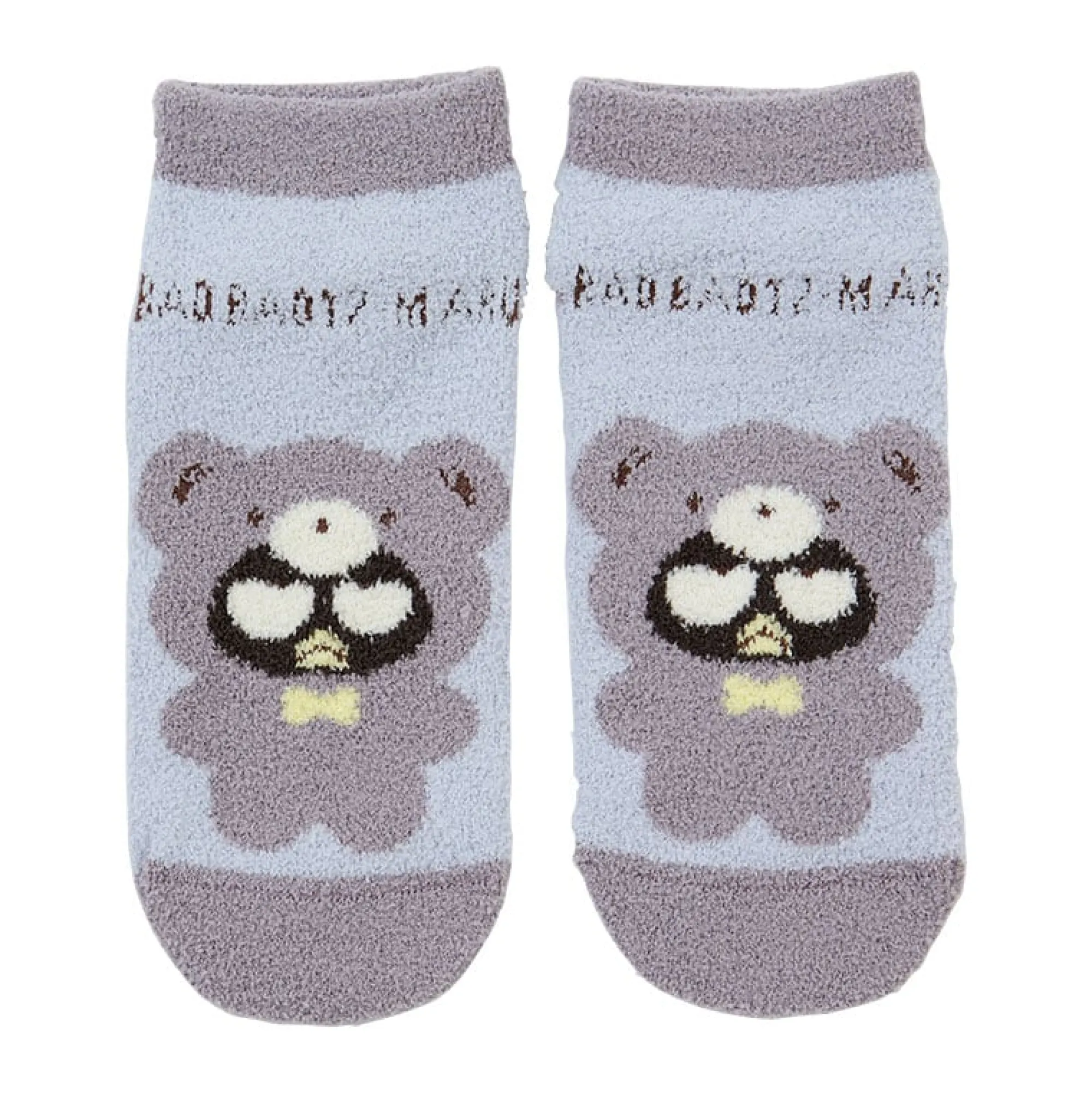 Japan Original Badtz-maru Teddy Bear Cozy Ankle Socks