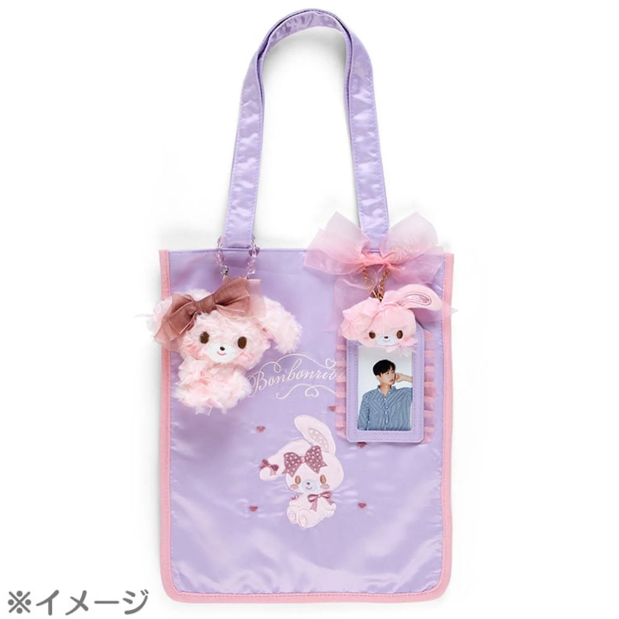 Japan Original Bonbonribbon Tote Bag (Ribbon Design Series)