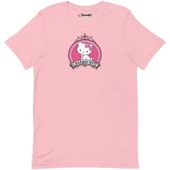Printful Charmmy Kitty Fancy Logo T-Shirt