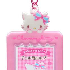 Japan Original Charmmy Kitty Mascot Photo Holder Charm