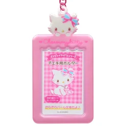 Japan Original Charmmy Kitty Mascot Photo Holder Charm