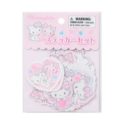 Japan Original Charmmy Kitty 16-pc Sticker Pack (Heisei Fluffy Heart Series)