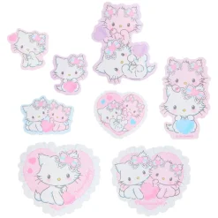 Japan Original Charmmy Kitty 16-pc Sticker Pack (Heisei Fluffy Heart Series)