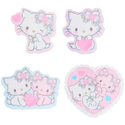 Japan Original Charmmy Kitty 16-pc Sticker Pack (Heisei Fluffy Heart Series)