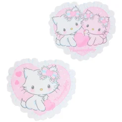 Japan Original Charmmy Kitty 16-pc Sticker Pack (Heisei Fluffy Heart Series)