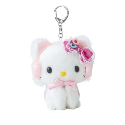 Japan Original Charmmy Kitty Plush Keychain Mascot (Heisei Pop Series)