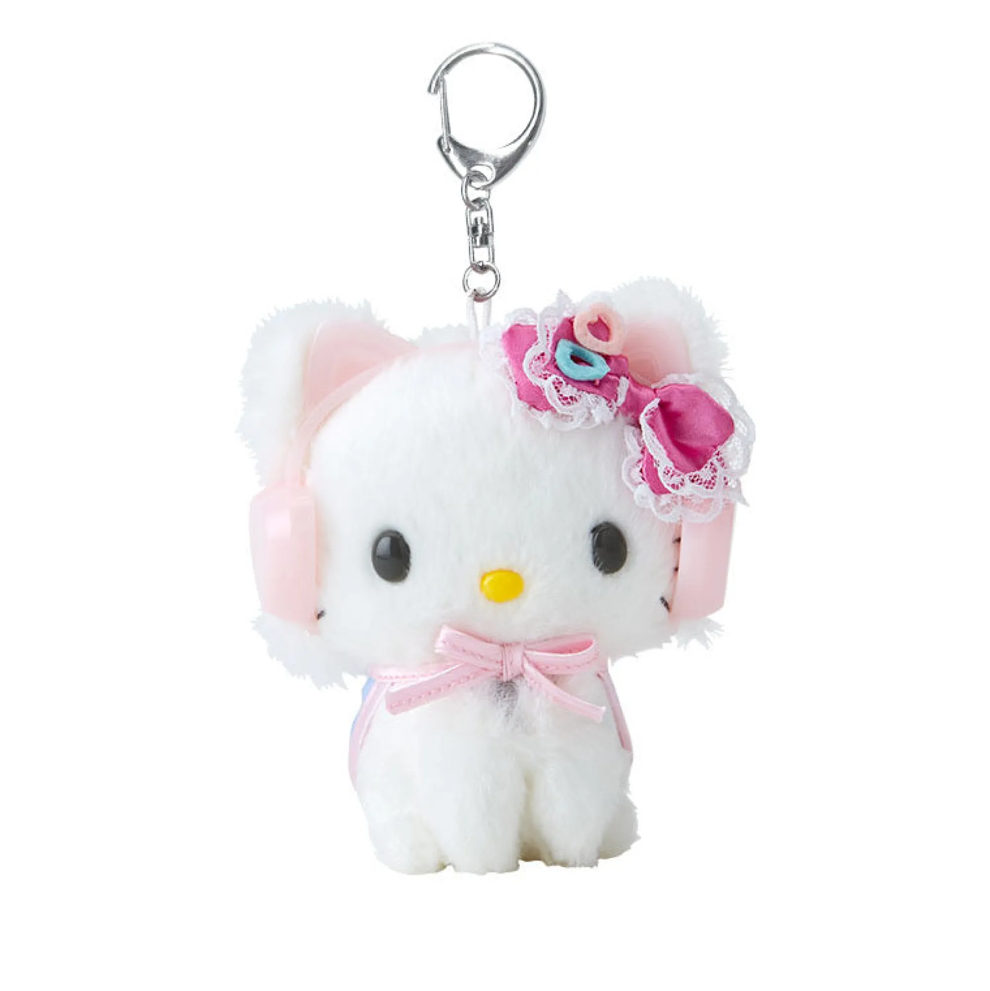 Japan Original Charmmy Kitty Plush Keychain Mascot (Heisei Pop Series)