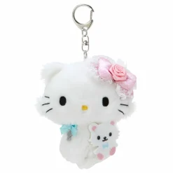 Japan Original Charmmy Kitty Plush Mascot Keychain