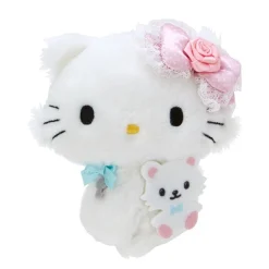 Japan Original Charmmy Kitty Plush Mascot Keychain