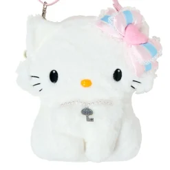 Japan Original Charmmy Kitty Plush Mini Crossbody Bag (Heisei Fluffy Heart Series)