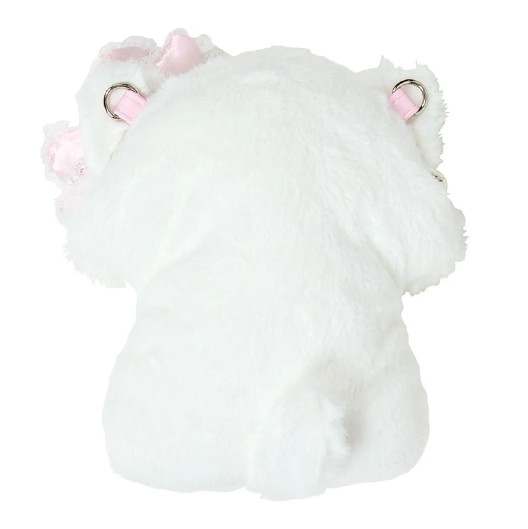 Japan Original Charmmy Kitty Plush Mini Crossbody Bag (Heisei Fluffy Heart Series)