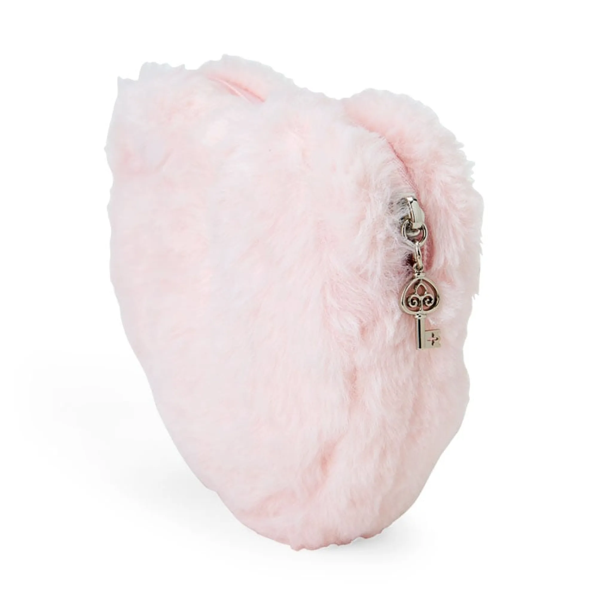 Japan Original Charmmy Kitty Plush Zipper Pouch (Heisei Fluffy Heart Series)