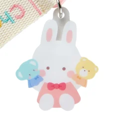 Japan Original Cheery Chums Logo Keychain (Sanrio Character Award Series)