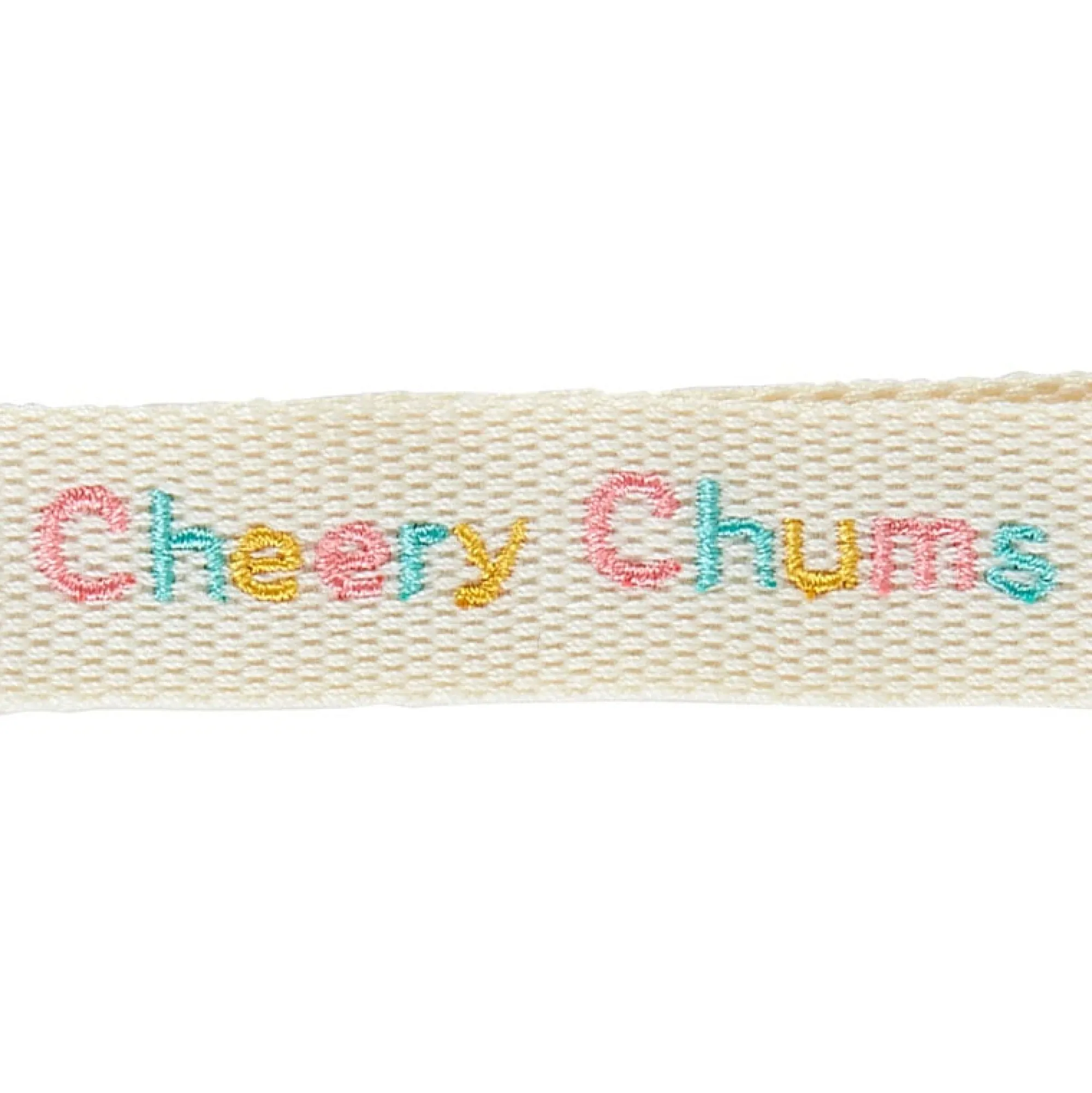 Japan Original Cheery Chums Logo Keychain (Sanrio Character Award Series)