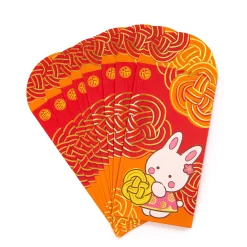 Global Original Cherry Chums 8-pc Vertical Enclosure Envelopes (Abstract)